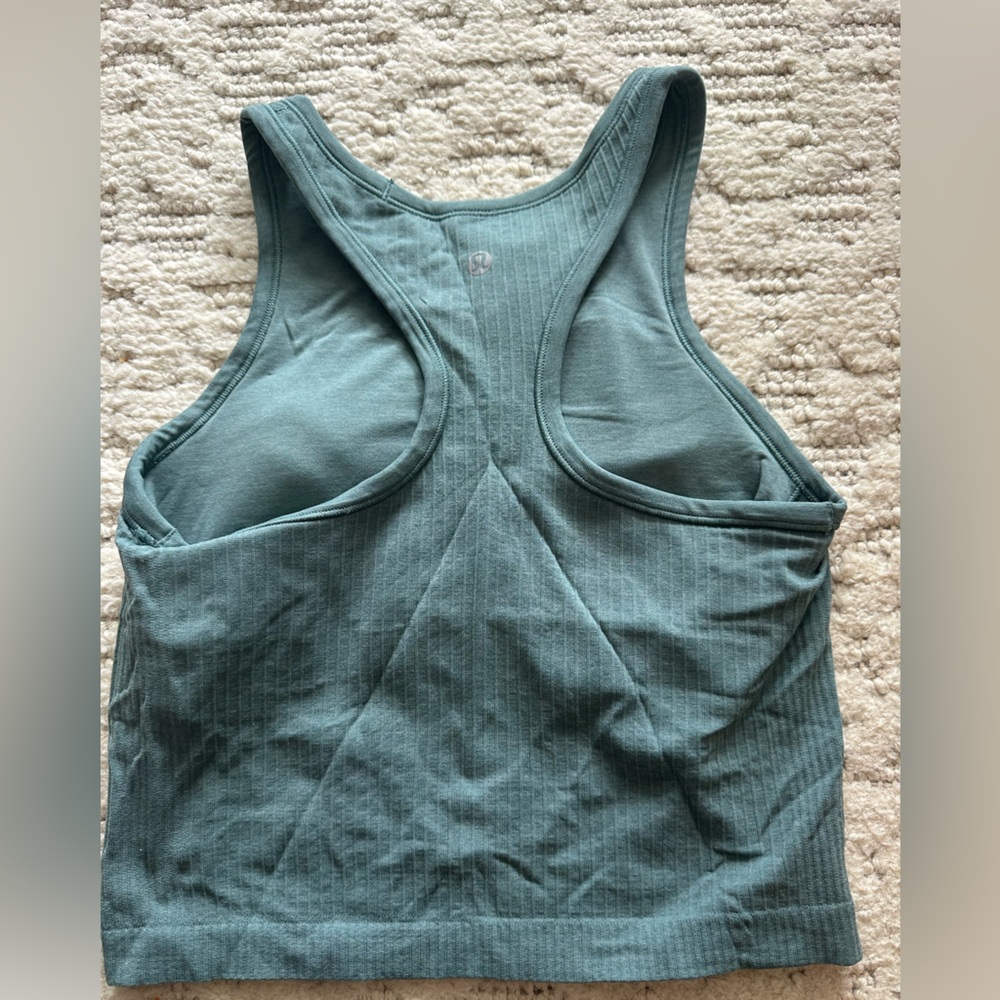 Lululemon ribbed tank top - Picture 2 of 4
